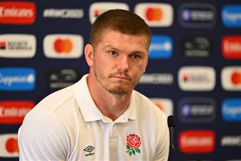 ‘Gutted’ Owen Farrell admits to red-card ‘mistake’ ahead of missing Rugby World Cup openers