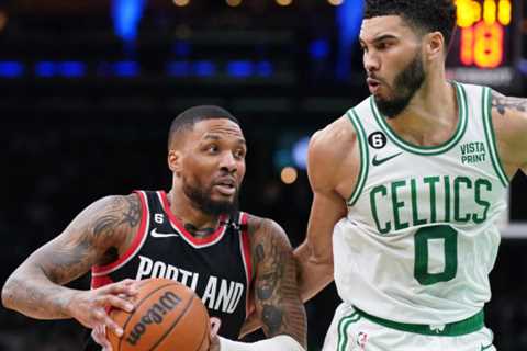 Brad Stevens ‘Secretly Happy’ Jayson Tatum's Pitch to Damian Lillard Didn’t Work, says Reporter