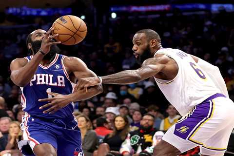 LeBron James And James Harden Attended Special MLS Event