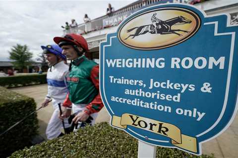 Poor Jockeys Suffer in Heatwave as Sauna Ban Continues