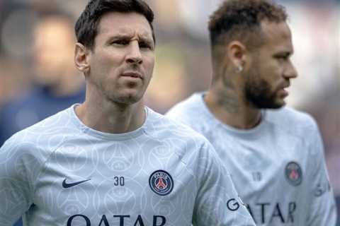 Neymar says he ‘lived through hell’ with Messi at Paris Saint-Germain