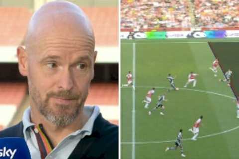 Mike Dean Rejects Erik ten Hag’s VAR Robbery Claim for Man Utd