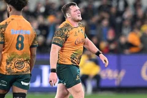 Wallabies’ rising star keen to make up for lost time at Rugby World Cup