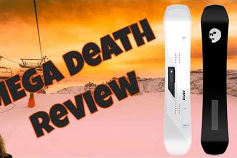 The 2024 Capita Mega Death Snowboard Review