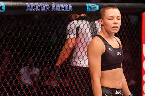 Rose Namajunas: Trevor Wittman’s corner absence at UFC Paris ‘has nothing to do with Pat Barry’