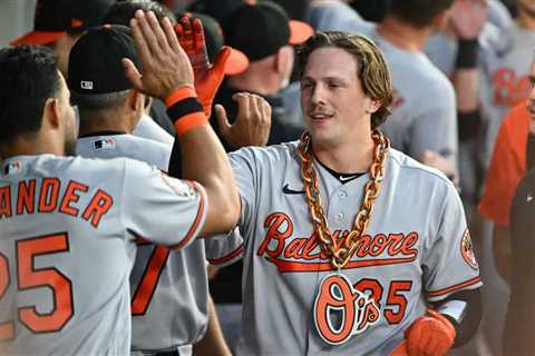 Numbers Prove How Adley Rutschman Has Changed The Orioles