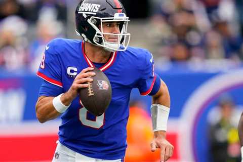 New York Giants restructure contract of QB Daniel Jones