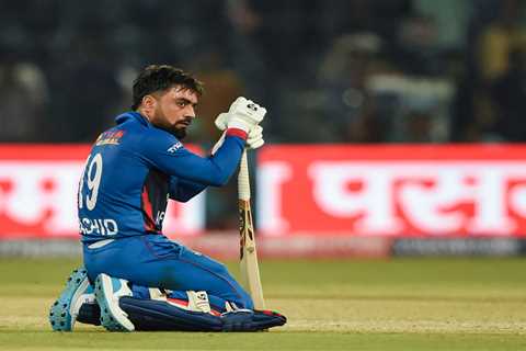 Heartbreaking Moment: Rashid Khan's Emotional Message to Fans after Afghanistan's Loss in Asia Cup