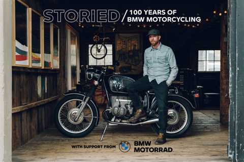 The BMW Motorrad ‘Storied’ Series: The art of Christopher Myott