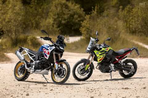 First look: The 2024 BMW F900GS, F900GS Adventure and F800GS