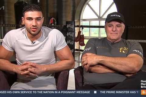 Tommy Fury sends chilling warning to KSI on Good Morning Britain