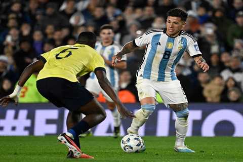 Chelsea Star Enzo Fernandez Amazes Fans with Outrageous Flick Pass on Argentina Duty