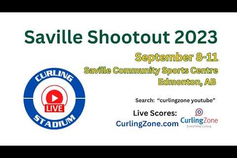 Jennifer Jones vs. Nancy Martin - Draw 8 - Saville Shootout