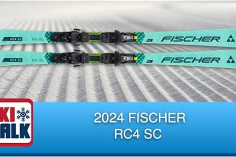 2024 Fischer RC4 SC Ski Review with SkiTalk.com