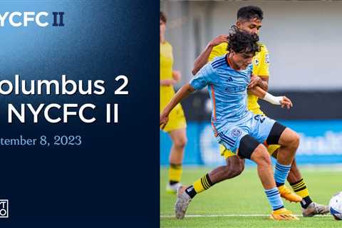 Match Highlights | Columbus Crew 2 vs. NYCFC II | September 8, 2023