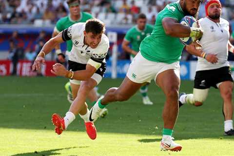 Ireland tick all the boxes in Rugby World Cup opener but the heavy lifting is still to come – The..