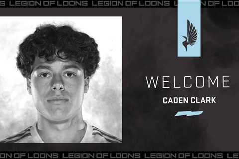 Welcome, Caden Clark