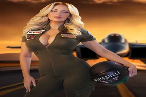 World’s Sexiest Golfer Paige Spiranac Stuns in Top Gun-Inspired Outfit, Fans Go Wild