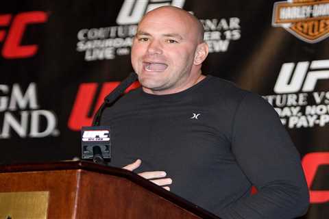 Dana White Promises to Stay with UFC for Several More Years