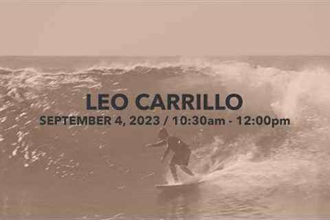 Labor Day Swell in SoCal / Raw Surfing Clips - Leo Carrillo, Los Angeles - Sept 4, 2023