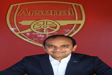 Arsenal CEO Vinai Venkatesham Confirms Departure from Club