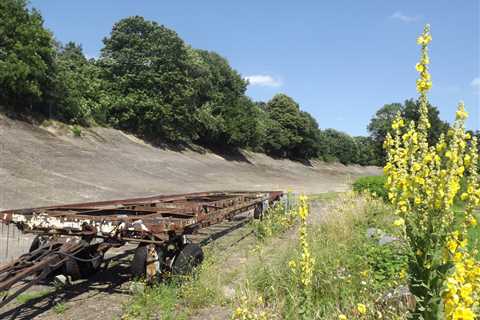 Ghost of Legendary Motorsport Icon Haunts Abandoned Race Track in Surrey