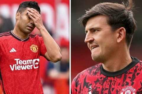 Man Utd’s Nightmare: Casemiro’s Shocking Performance Sparks Calls for Maguire’s Return