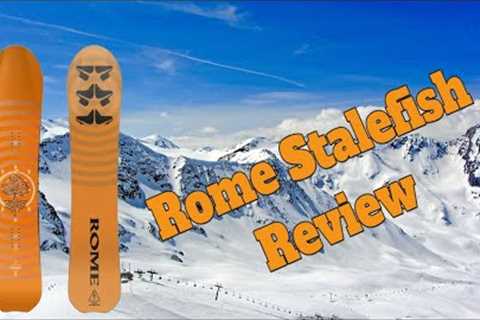 The 2024 Rome Stalefish Snowboard Review