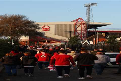 Fans Mock Nottingham Forest's New Stadium Sign as Sickening