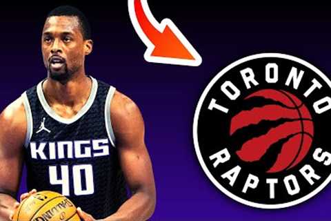 Sacramento Kings TRADE Harrison Barnes To The Toronto Raptors? | NBA Trade Rumors