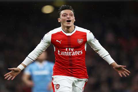 Former Arsenal Star Mesut Ozil Could Make Shock Return to Football