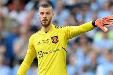 Real Betis Eyes De Gea for La Liga Return Post Man United