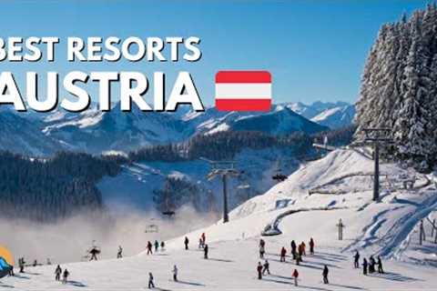 Top 10 Ski Resorts in Austria | 2023/24