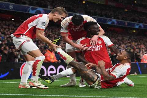 Arsenal vs Tottenham: Red-hot Gunners Prepare to Battle Rival Spurs in a Thrilling Premier League..