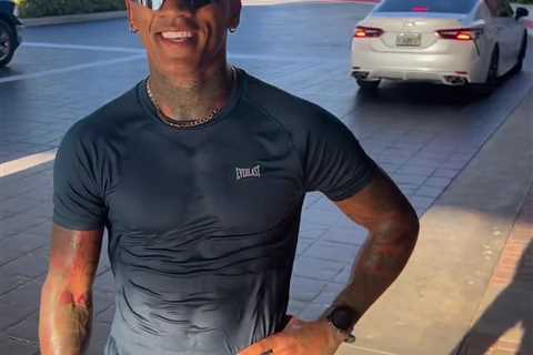 Conor Benn Works up a Sweat Ahead of Rodolfo Orozco Bout