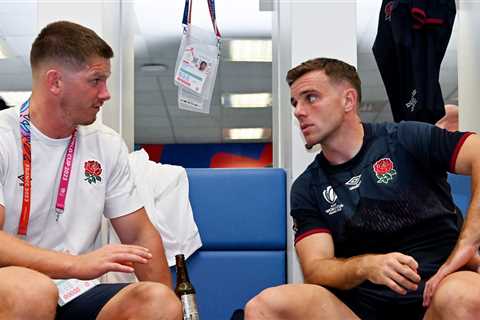 Rugby World Cup: Owen Farrell returns at fly-half for England vs Chile, Marcus Smith starts at..