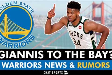 ESPN: Golden State Warriors TARGETING Giannis Antetokounmpo? Major Warriors Trade Rumors