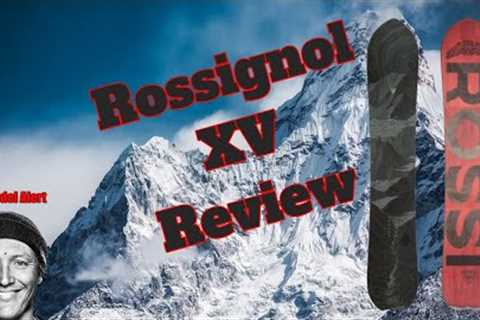 The 2024 Rossignol XV Snowboard Review