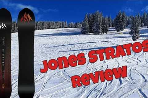 The 2024 Jones Stratos Snowboard Review