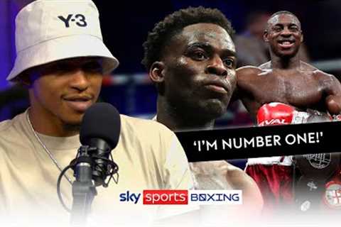 The Buatsi v Azeez winner is MINE!  Anthony Yarde: I'll prove I'm number one