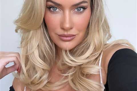 Paige Spiranac shows off new hairstyle but admits ‘nobody knows anyway’ as she bursts out of..