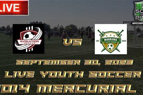 Tom’s Soccer Game LIVE | Evolution 2014 vs AC Warriors 2014 – September 30, 2023