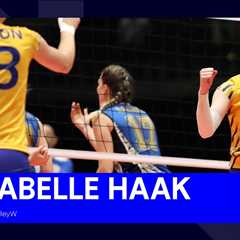 Isabelle Haak’s Best Mments I CEV EuroVolley 2023 Women