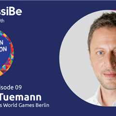 Learn about the marketing and communications strategies behind World Games Berlin 2023 with Albert..