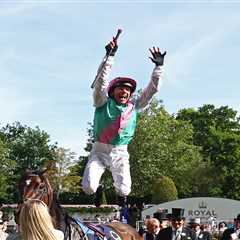 Frankie Dettori Retirement Rumors Swatted Away - Jockey to Continue Racing for Another Year