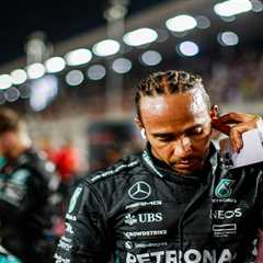 Lewis Hamilton Concerned about Mercedes Car Issues for Rest of the Year