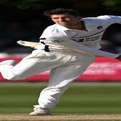 Josh de Caires, son of cricket legend Mike Atherton, earns international recognition with England..