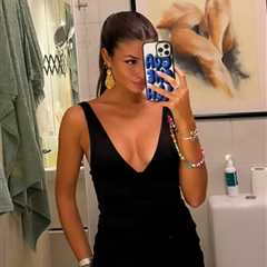 Lando Norris' stunning ex-girlfriend Luisinha Oliveira shows F1 star what he's missing in very..