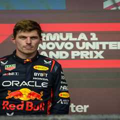 Red Bull Hires Bodyguards for Max Verstappen Amid Controversy