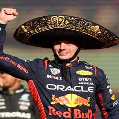 Lewis Hamilton bounces back from US GP disqualification to finish second in Mexico but yet again..